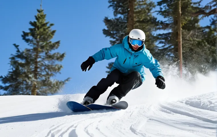 초보자를 위한 스키장비 선택법 - **Prompt 1: First-Time Skier's Joyful Struggle** "A young person, approximately 16 years old, is...