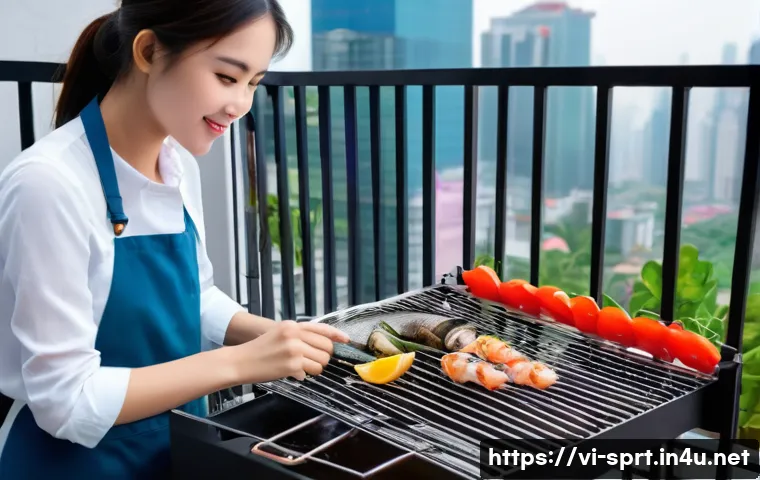 야외 BBQ 그릴 성능 비교 관련 이미지 1