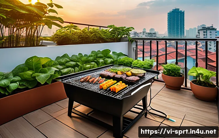 야외 BBQ 그릴 성능 비교 관련 이미지 2